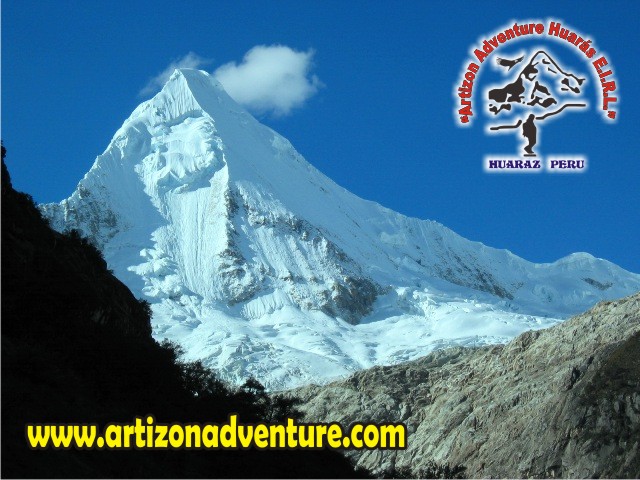 Laguna Parón - Climbing Cordillera Blanca